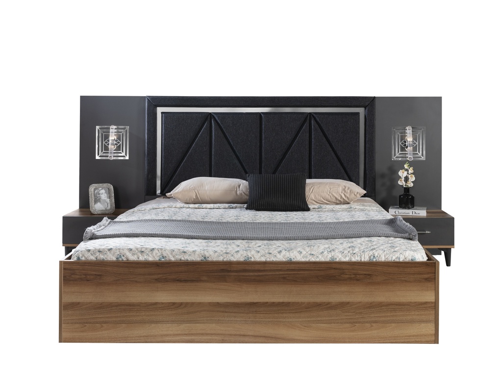 King Bedroom Set + Wardrobe | Helen