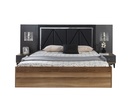 King Bedroom Set + Wardrobe | Helen
