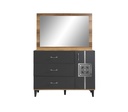 King Bedroom Set + Wardrobe | Helen