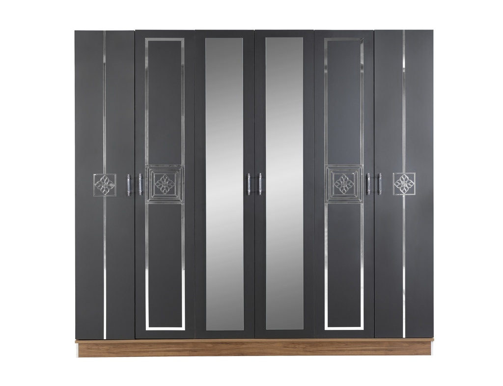 King Bedroom Set + Wardrobe | Helen