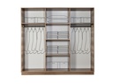King Bedroom Set + Wardrobe | Helen