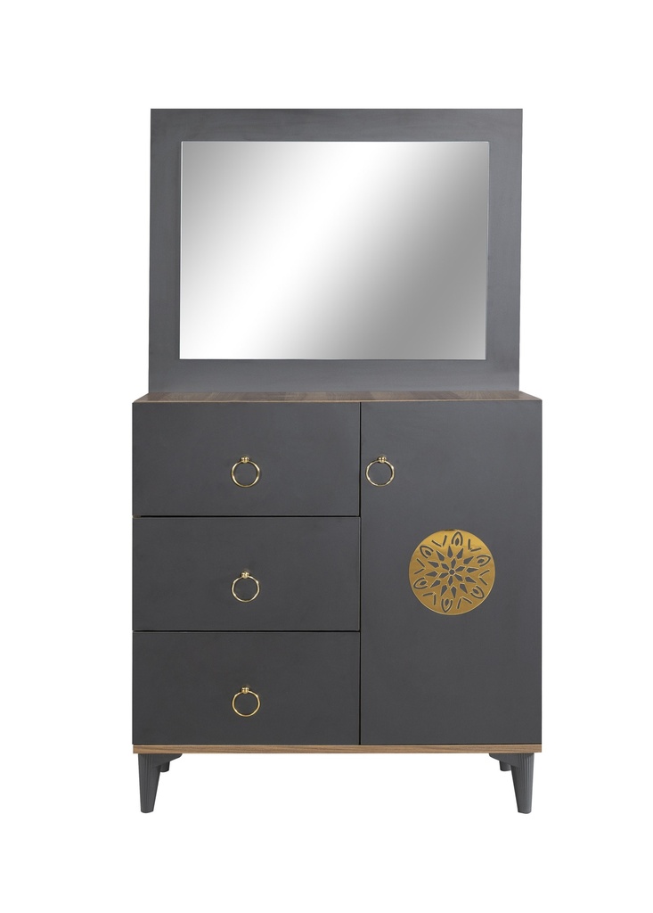 King Bedroom Set + Wardrobe | Hermes 21