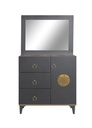 King Bedroom Set + Wardrobe | Hermes 21
