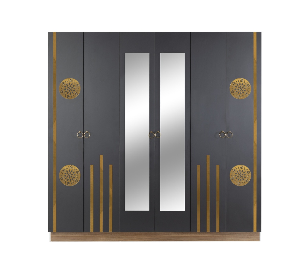 King Bedroom Set + Wardrobe | Hermes 21