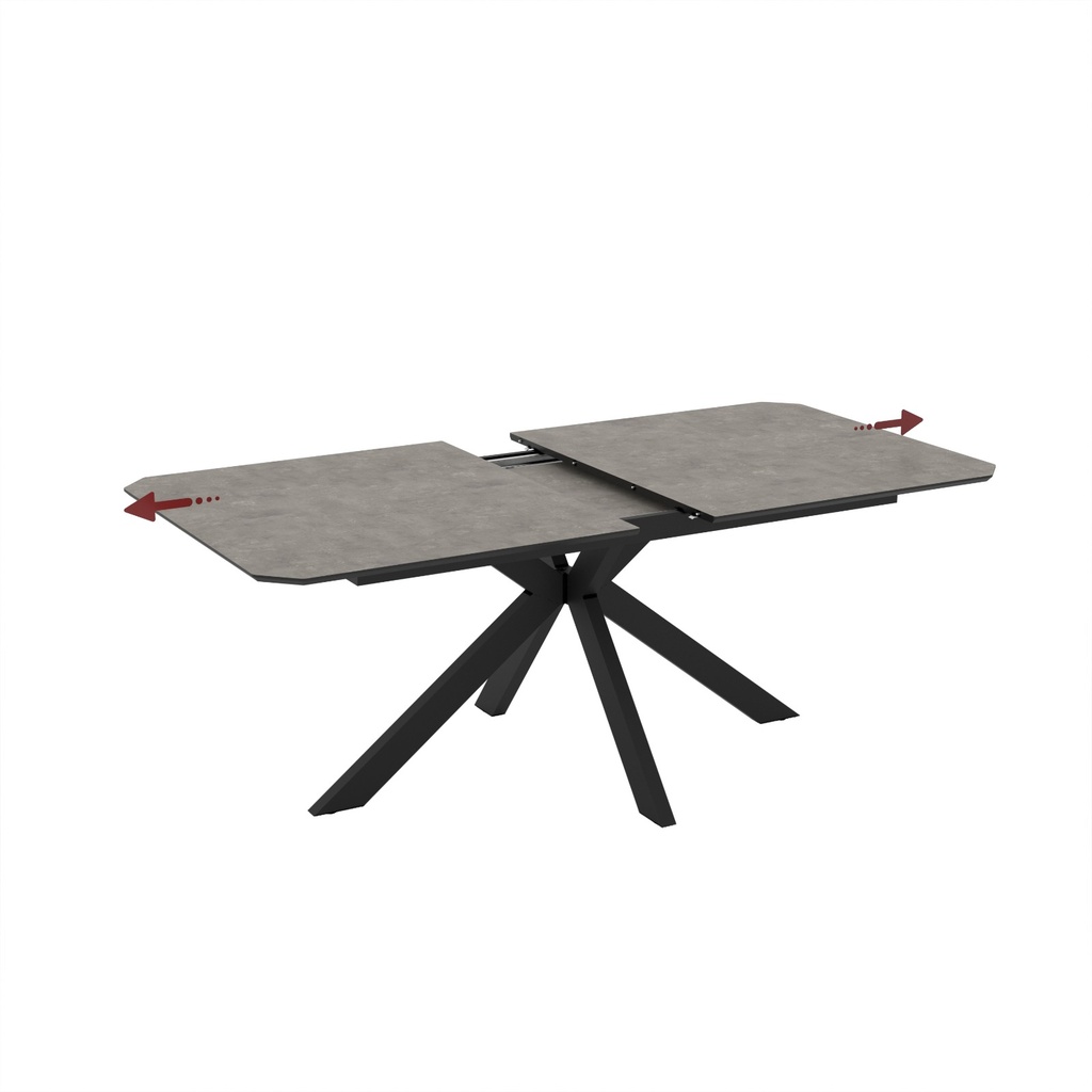 Dining Table 180 | 8-10P | Retro Stone | Opera 