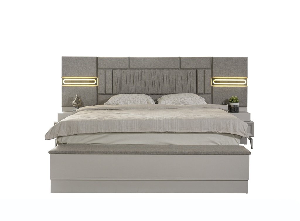 King Bedroom Set 10 PC | Lora
