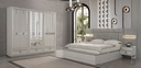 King Bedroom Set 10 PC | Lora