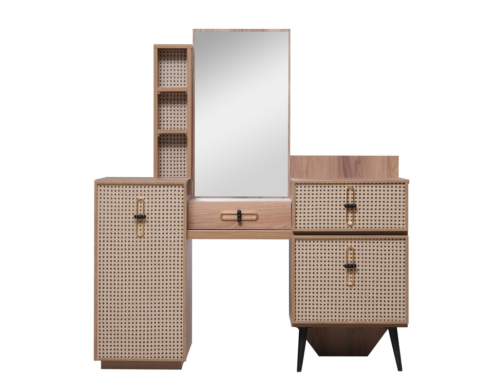 King Bedroom Set 5 PC | Bigadic