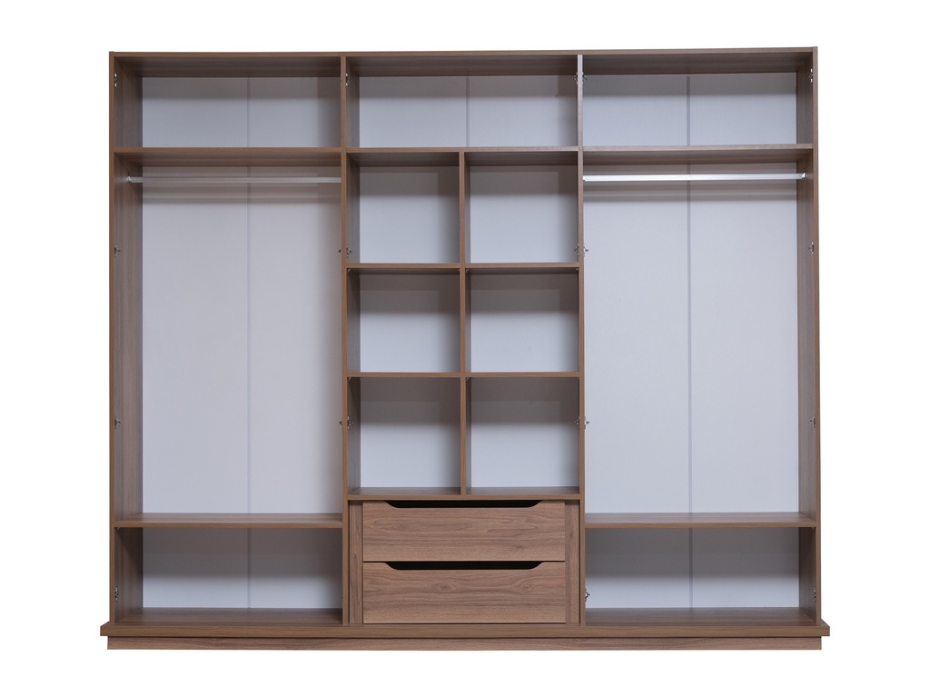 Wardrobe 6 Doors | Bigadic