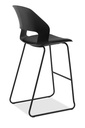 High Stool with Back Rest | 036