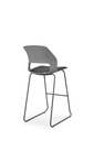 High Stool with Back Rest | 036