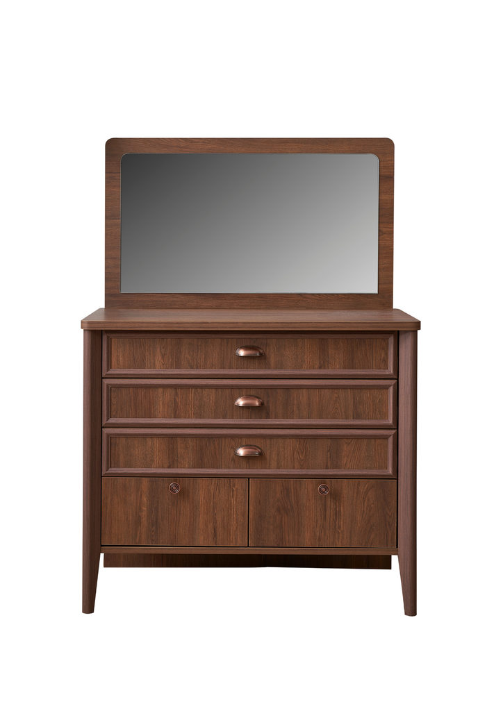 Twin Bedroom Set 5 PC | Maksim