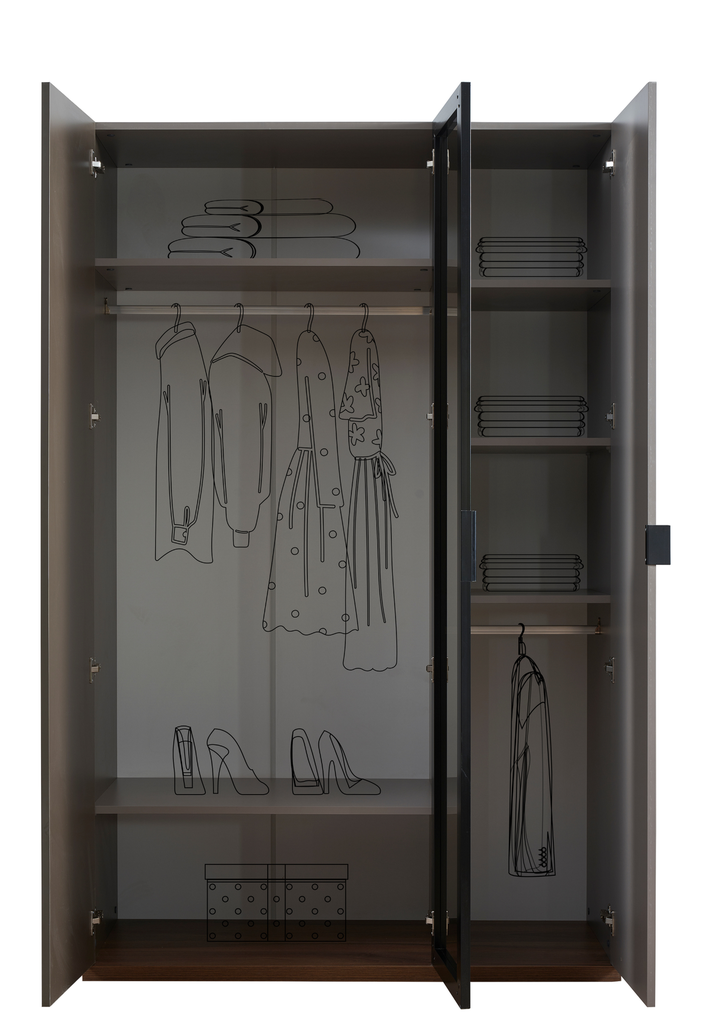 Wardrobe 3 Doors | Avlonya
