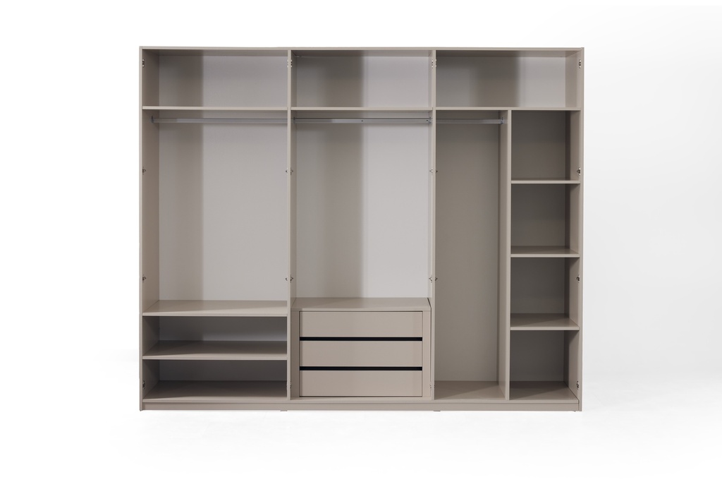 Wardrobe 6 Doors | Nota