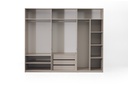 Wardrobe 6 Doors | Nota