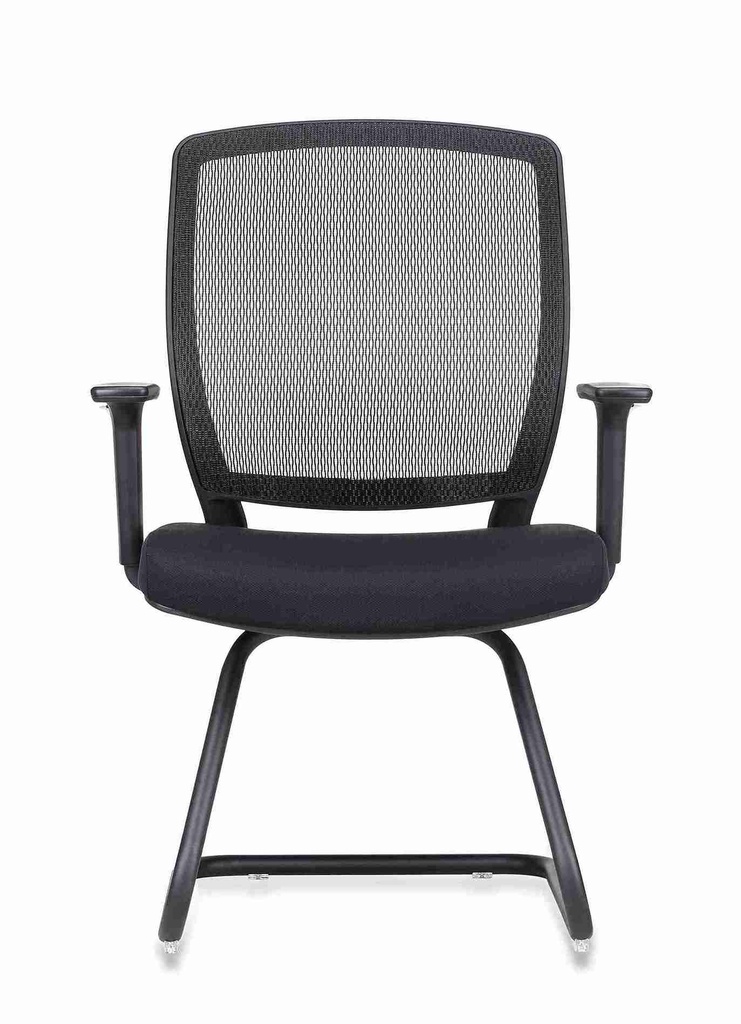 Visitor Armchair | Black | D00220EF