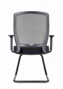 Visitor Armchair | Black | D00220EF