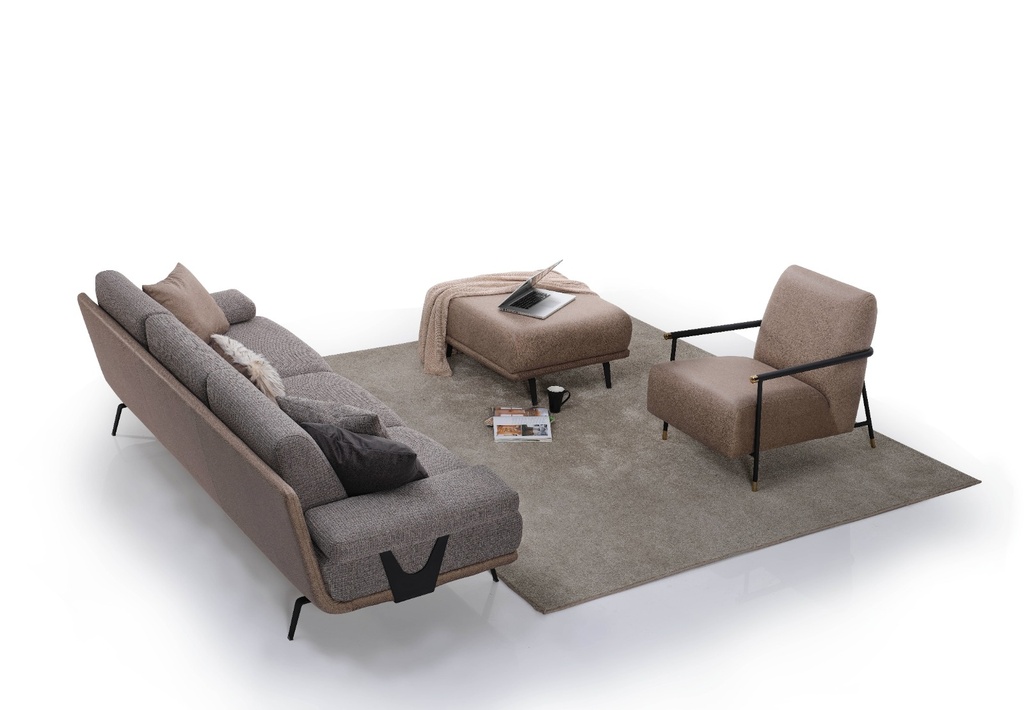 Sofa Set 3+2+1 | Venediik