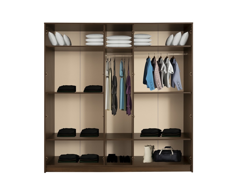 Wardrobe 5 Doors | Aral | Asil