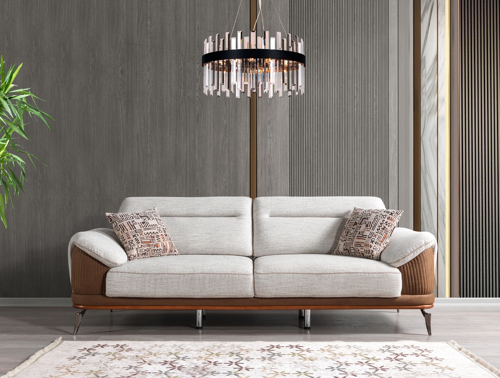 Sofa Set 3+3+1+1 | Golge