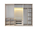 Wardrobe 6 Doors | Nehir