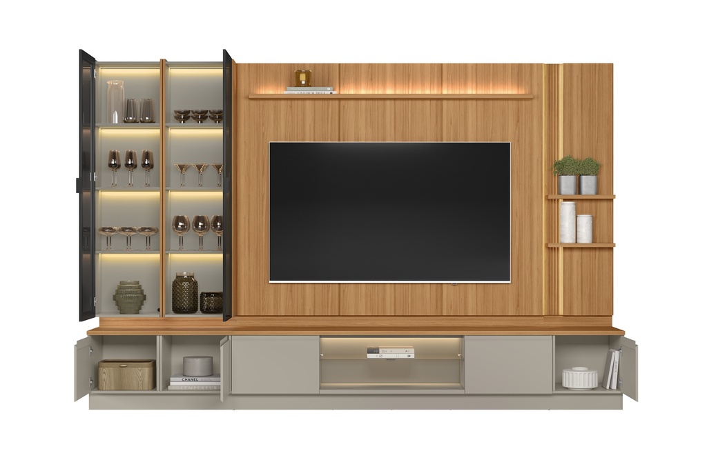 Home Panel | TV 75" | Magnum