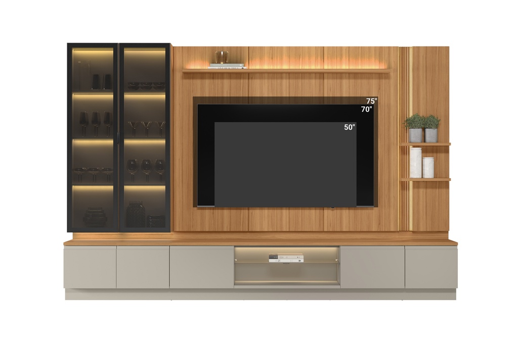 Home Panel | TV 75" | Magnum