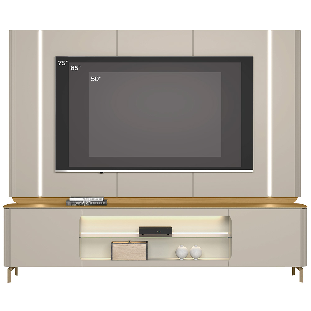 Rack | TV 75" | Santorini