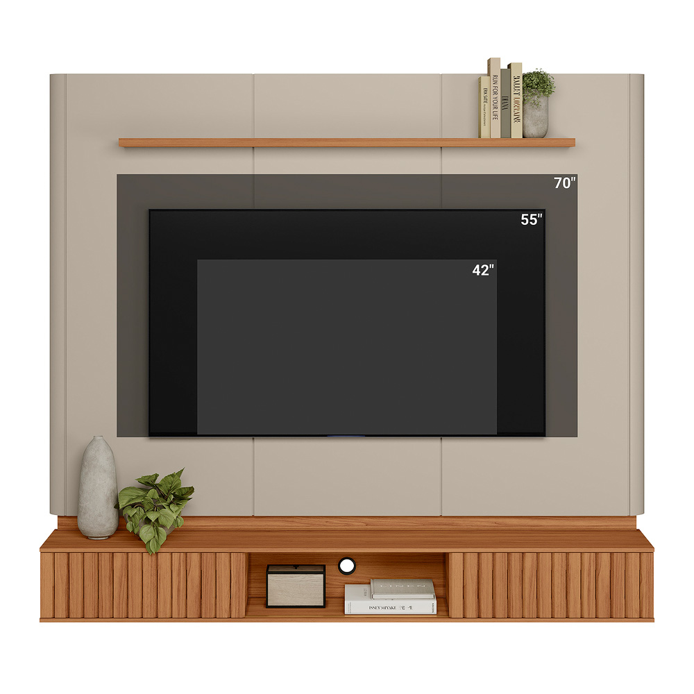 Home Panel | TV 70" | Amarante