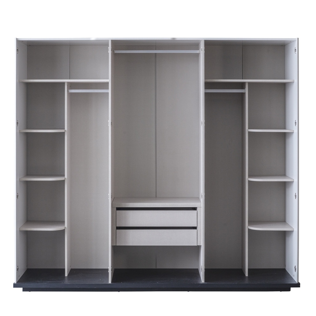 Wardrobe 6 Doors | Eska
