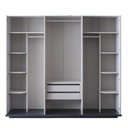 Wardrobe 6 Doors | Eska