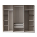 Wardrobe 6 Doors | Lorin
