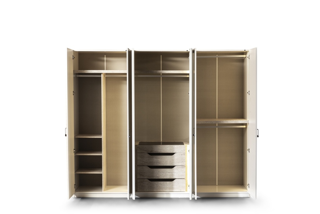 Wardrobe 6 Doors | Hera
