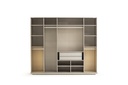 Wardrobe 5 Doors | Inox