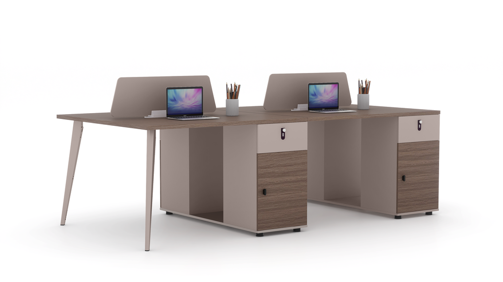 Workstation 4 Seater | TC
