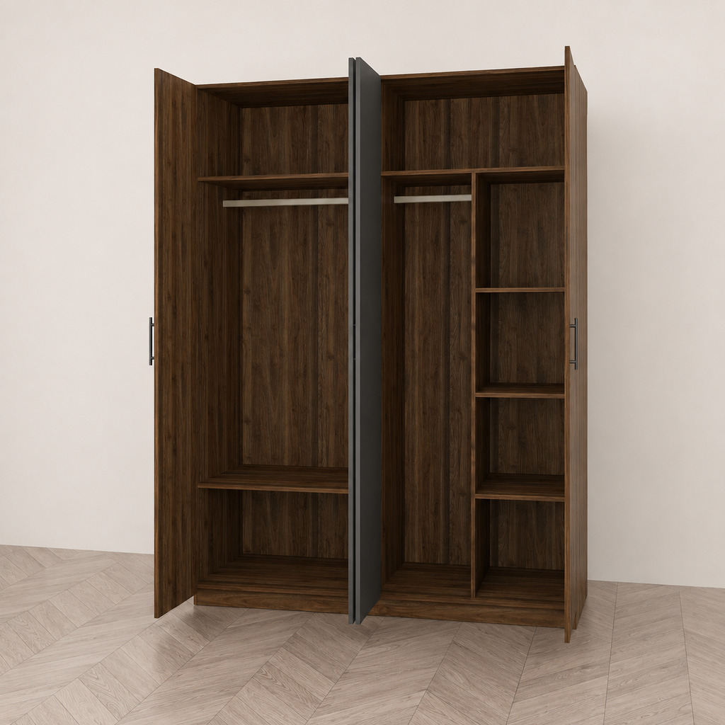 Wardrobe 4 Doors | Bilbao