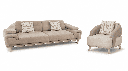 Sofa Set 3+3+1+1 | Bahar