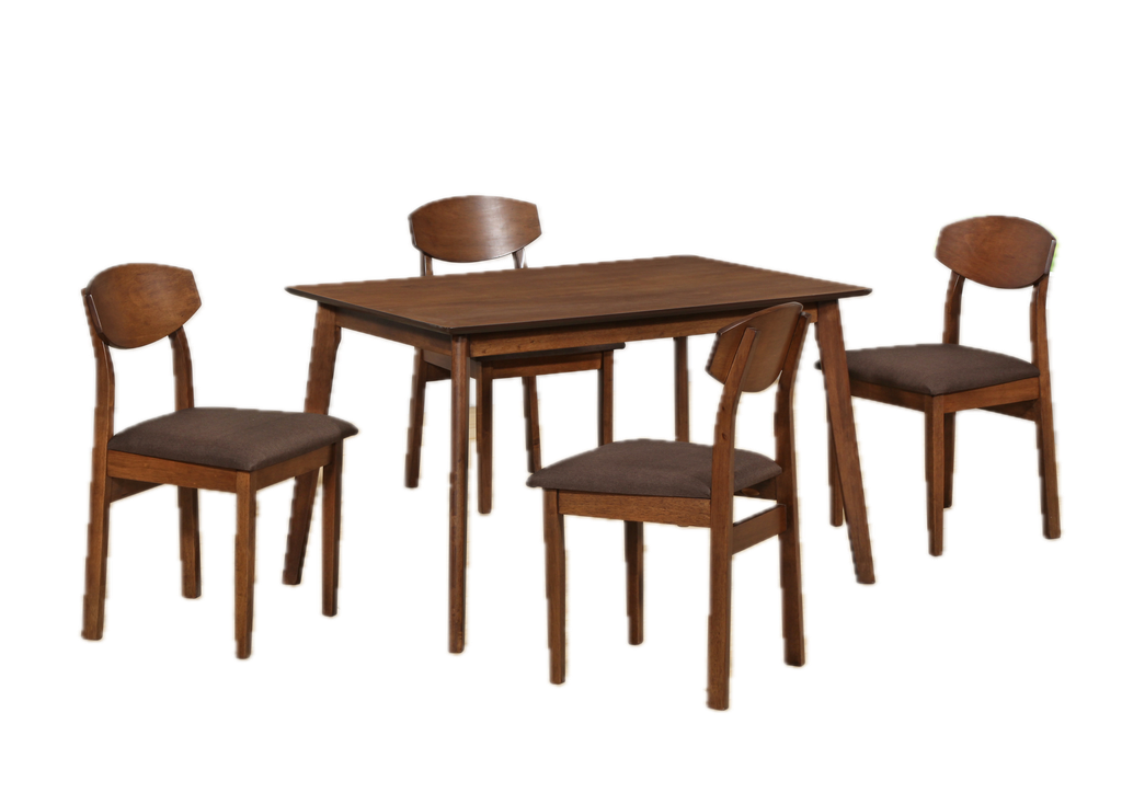 Dining Table Set 4 Chairs | Alisson
