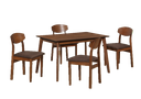 Dining Table Set 4 Chairs | Alisson