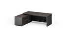 Executive Desk 2000 + Left Return | Walnut | MZA03-2016L