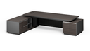 Executive Desk-MFC 2400 | Walnut | MZA02-2418R