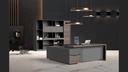 Managerial Desk | 1800W*1600D*760H | B1009 Tech Wood | ZC-03D18	