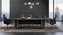 Meeting Table | 3200W*1200D*760H | B1009 Tech Wood | ZC-06C32	