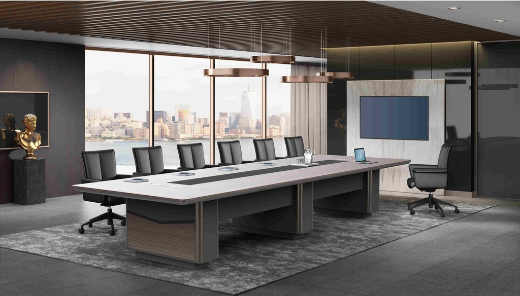 Meeting Table | 4800W*1500D*760H | ZC-05C48