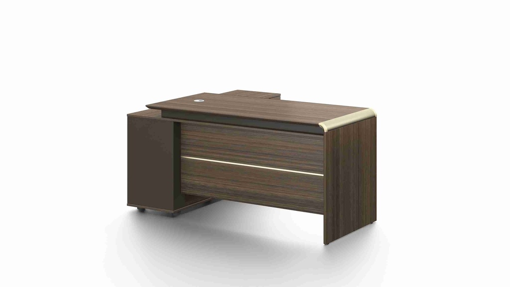 Office Desk 2D L-Shape 1600 London I | DG02-D0316