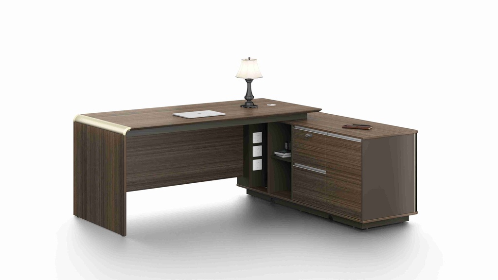 Office Desk L-Shape 2000 London II | DG02-D0120