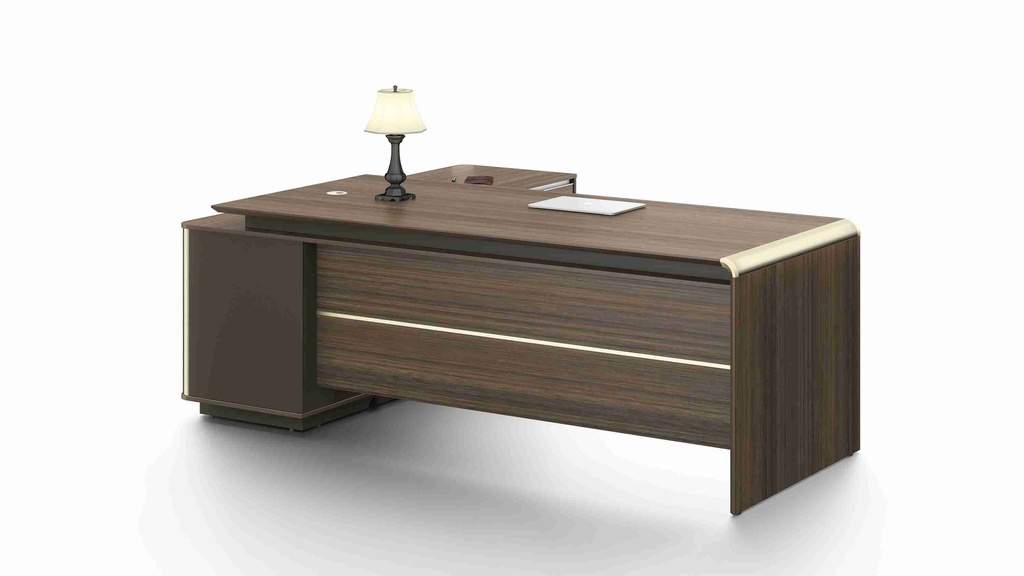 Office Desk L-Shape 2200 London II | DG02-D0122