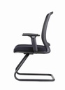 Visitor Armchair | Black | D00220EF