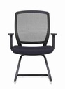 Visitor Armchair | Black | D00220EF
