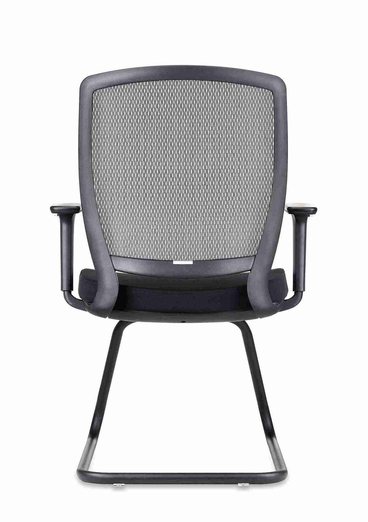 Visitor Armchair | Black | D00220EF